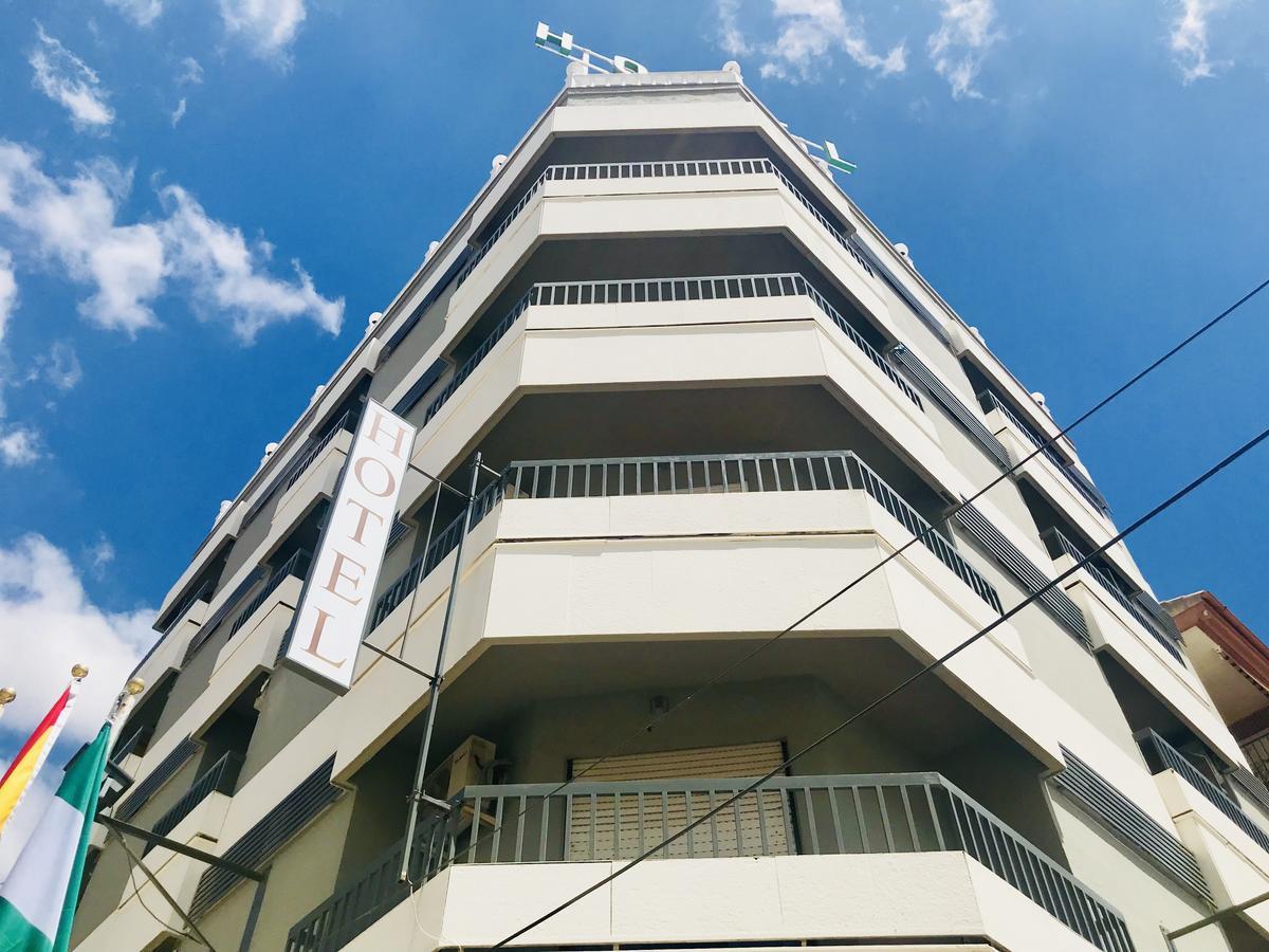 Hotel Fernando IV Martos Eksteriør billede