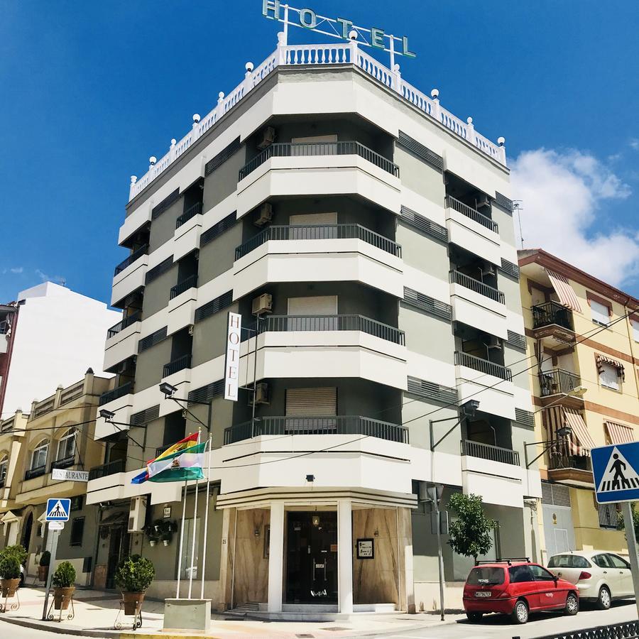 Hotel Fernando IV Martos Eksteriør billede